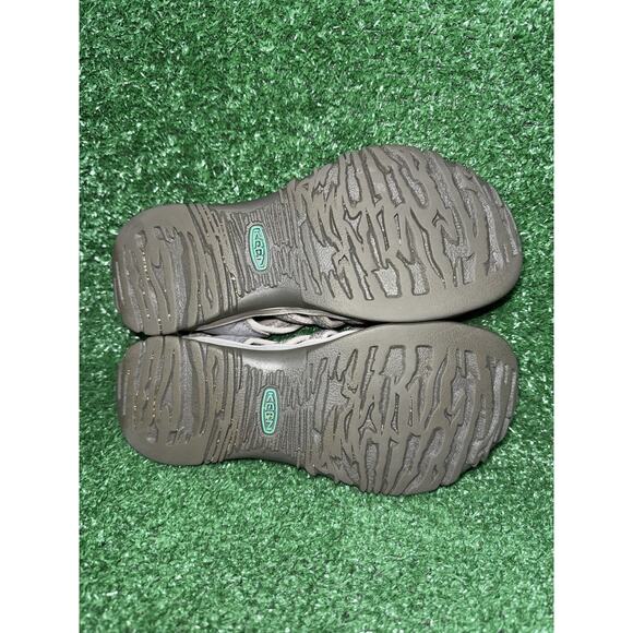 Keen Whisper Hiking Sandals Womens Size 8 Gray Waterproof Outdoor Trail Shoes - Picture 8 of 9